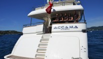 ACCAMA -  Aft View